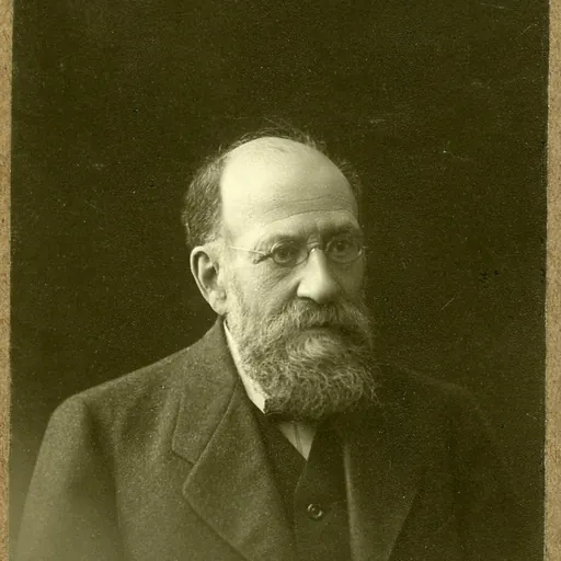 Portrait of Johan Reinhold Sahlberg