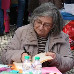 Portrait of Alice Vieira