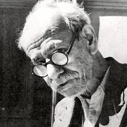 Portrait of Ali-Akbar Dehkhoda