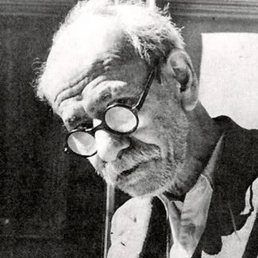 Portrait of Ali-Akbar Dehkhoda