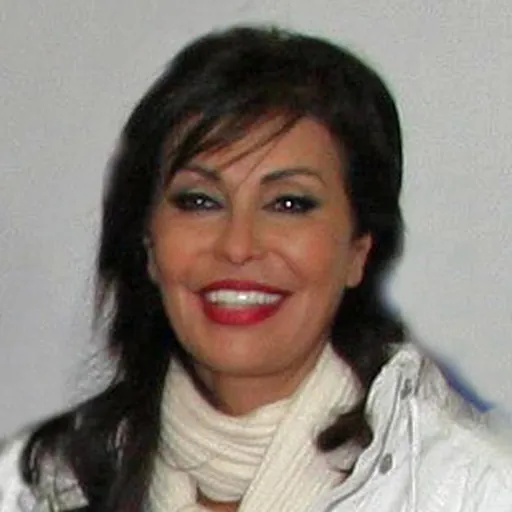 Portrait of May El-Khalil
