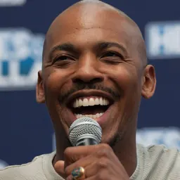 Portrait of Mehcad Brooks