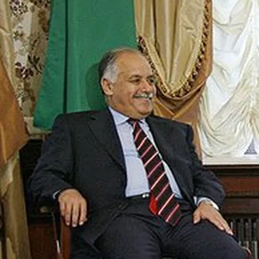 Portrait of Baghdadi Mahmudi