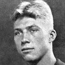 Portrait of Whitey Wistert