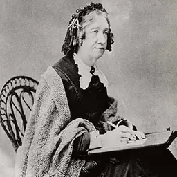 Portrait of Catharine Beecher