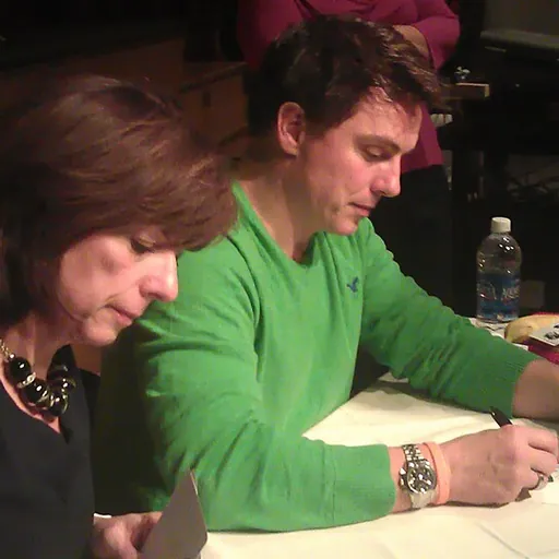 Portrait of Carole Barrowman