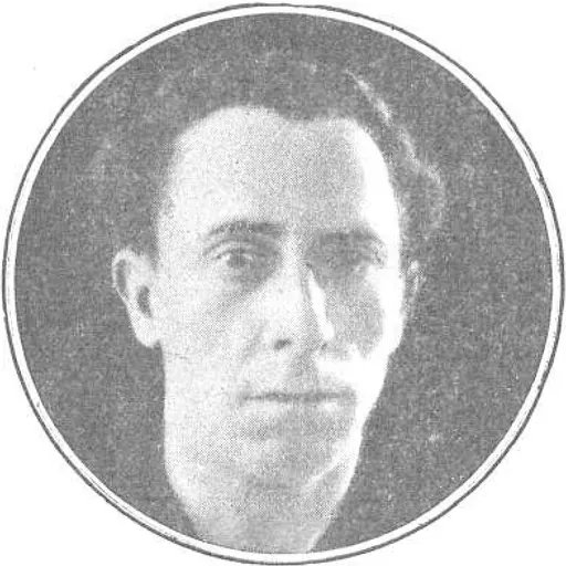 Portrait of Salvador Bartolozzi