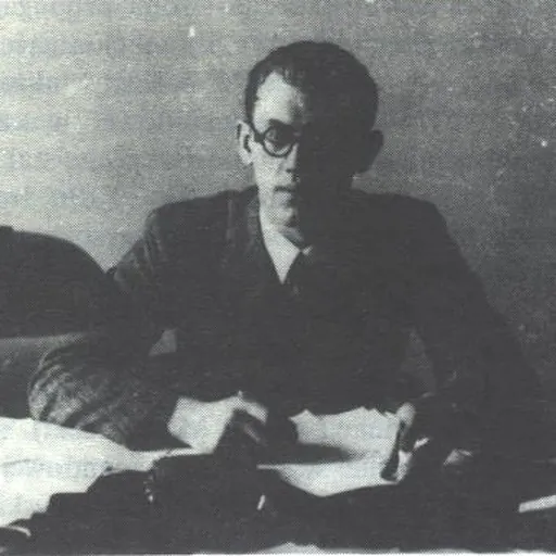 Portrait of Jerzy Rutkowski