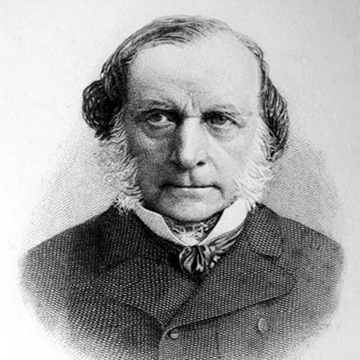 Portrait of Lorenz von Stein
