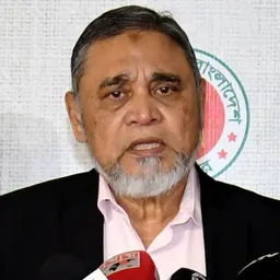 Portrait of AMM Nasir Uddin