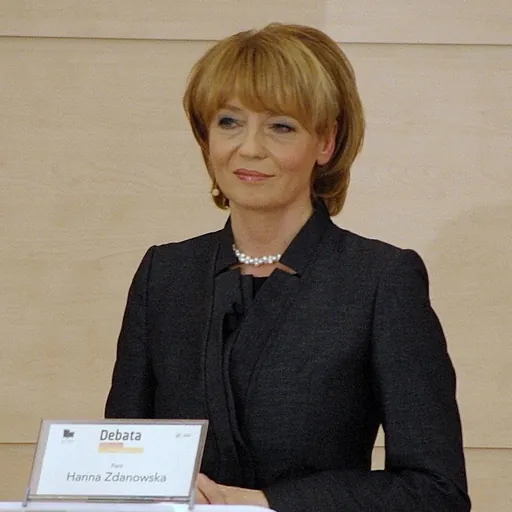 Portrait of Hanna Zdanowska