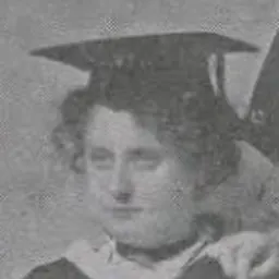 Portrait of Muriel Scott