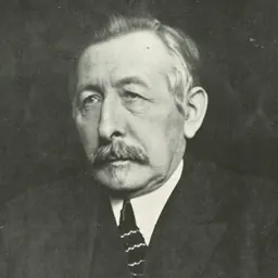 Portrait of Pieter Jelles Troelstra