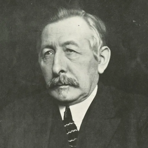 Portrait of Pieter Jelles Troelstra