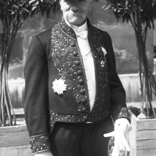 Portrait of Hippolyte Langlois