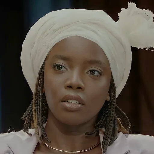 Portrait of Clara Moneke