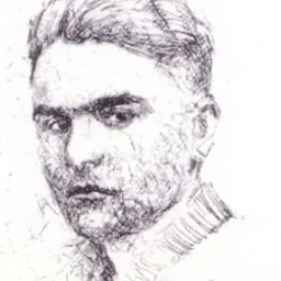 Portrait of Aleks Çaçi