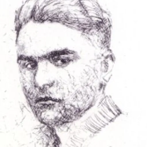 Portrait of Aleks Çaçi