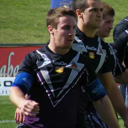 Portrait of James Maloney