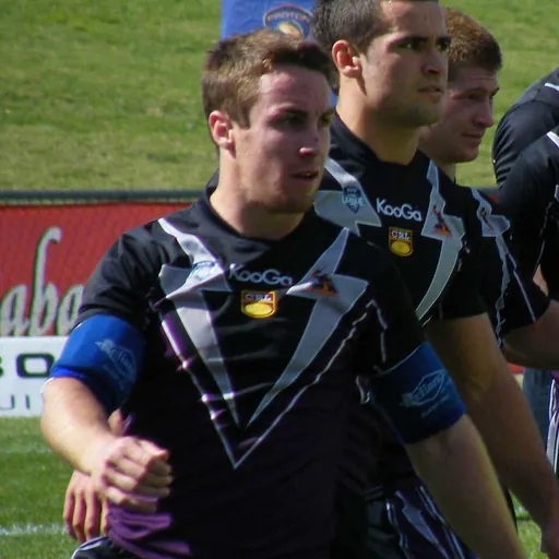 Portrait of James Maloney