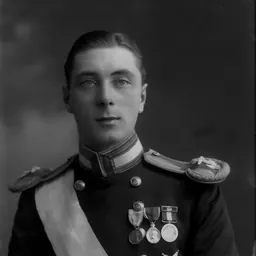 Portrait of Alexander Mountbatten, 1st Marquess of Carisbrooke
