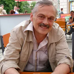 Portrait of Oleh Holovchak
