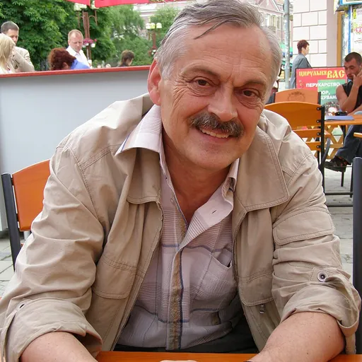 Portrait of Oleh Holovchak