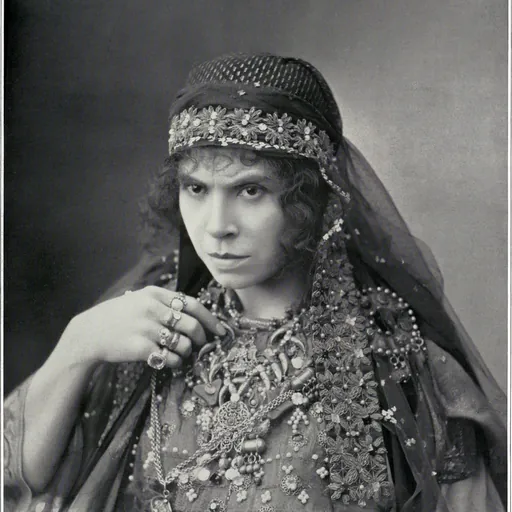 Portrait of Émilie Lerou