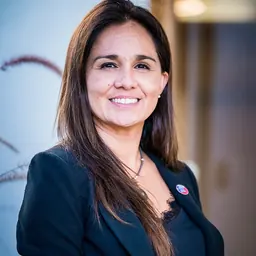 Portrait of Gloria de la Fuente
