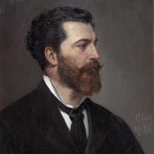 Portrait of Julius von Blaas