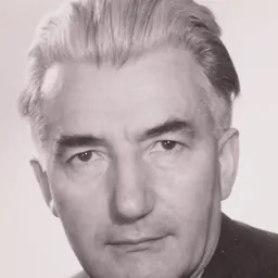 Portrait of Paul Wandel