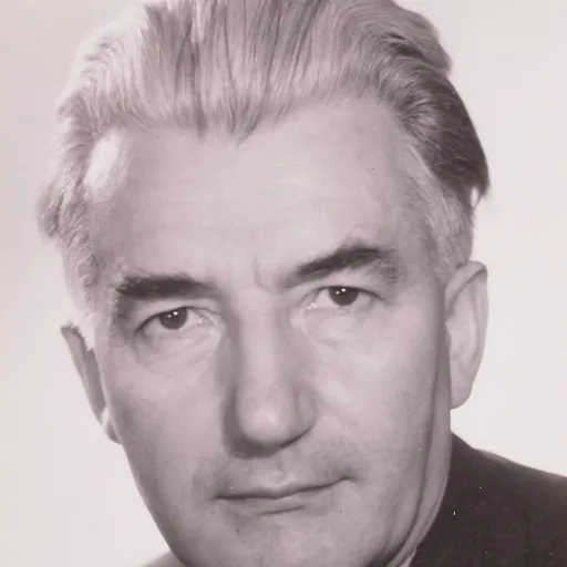 Portrait of Paul Wandel