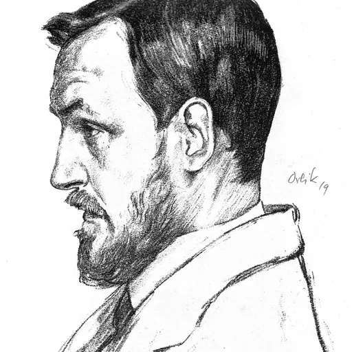 Portrait of Justus Hermann Wetzel