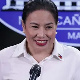 Portrait of Trixie Cruz-Angeles