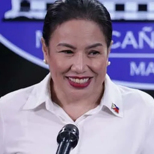 Portrait of Trixie Cruz-Angeles