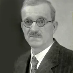 Portrait of Josip Plemelj