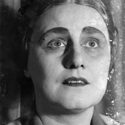 Portrait of Marta Fuchs