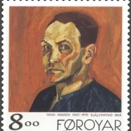 Portrait of Hans Hansen