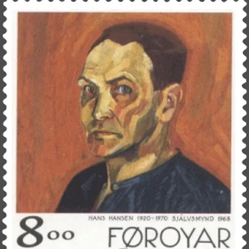 Portrait of Hans Hansen