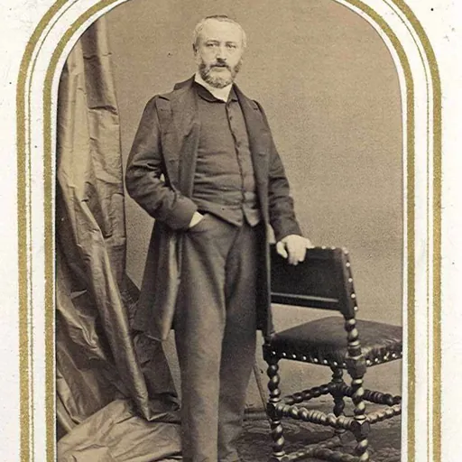 Portrait of Louis Gallait