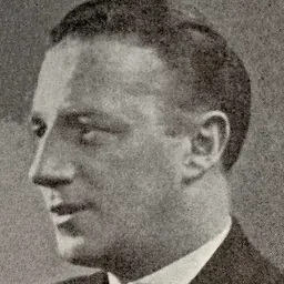 Portrait of Sven Friberg