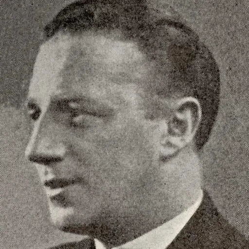 Portrait of Sven Friberg