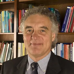 Portrait of Paul F. van der Heijden