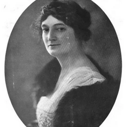 Portrait of Myra Kingman
