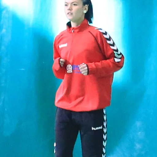 Portrait of Yelyzaveta Hilyazetdinova