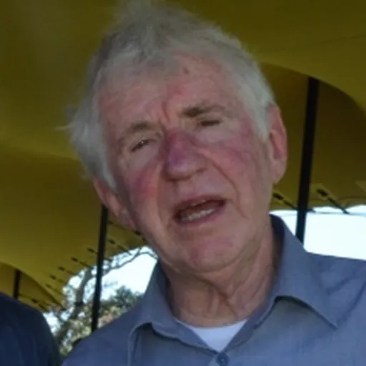 Portrait of Ken Gorbey