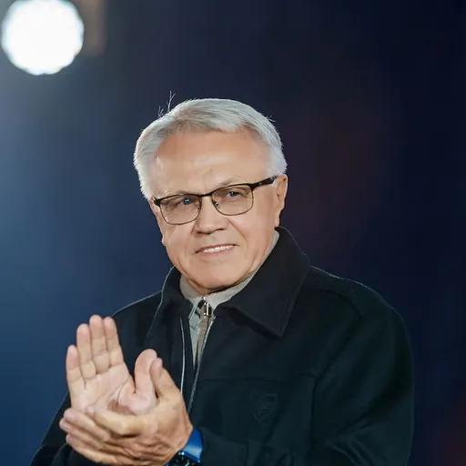 Portrait of Serhiy Tatusyak