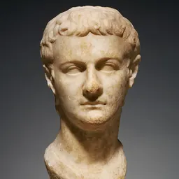 Portrait of Caligula