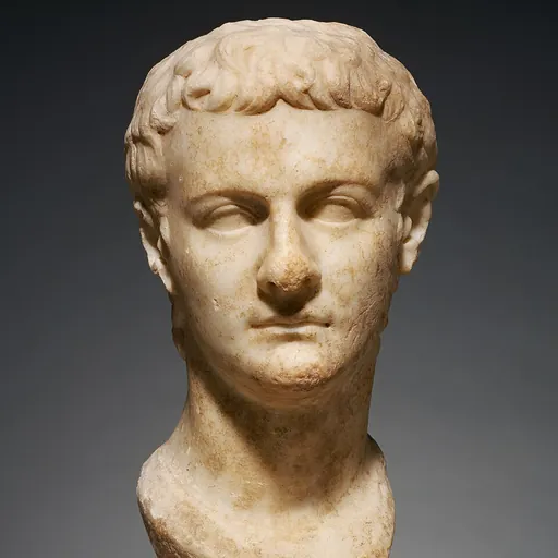 Portrait of Caligula