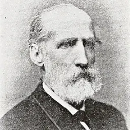 Portrait of Miguel Luis Amunátegui